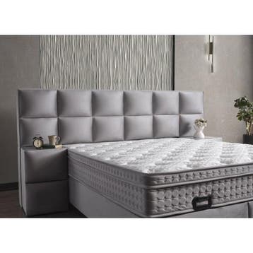 Opberg Boxspring Zand, Ophalen of Verzenden, Nieuw, Tweepersoons