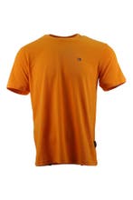 Napapijri T-shirt in maat S Oranje, Verzenden, Zo goed als nieuw, Overige kleuren, Napapijri