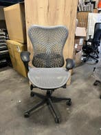 Herman Miller Mirra 2 - Grijs/Wit, Verzenden, Wit, Zo goed als nieuw, Bureaustoel