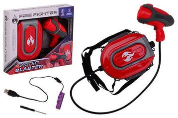 Johntoy Brandweer waterspuit rugzak van €15,99 voor €14,39, Ophalen of Verzenden, Nieuw