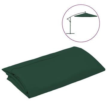Zweefparasol Doek 300cm | Tweedekansje | OP=OP, Ophalen of Verzenden, Zo goed als nieuw, 2 tot 3 meter, Zweefparasol