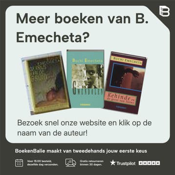 Het hoofd boven water / Globe pockets / 13 - B. Emecheta, Verzenden, Gelezen, B. Emecheta