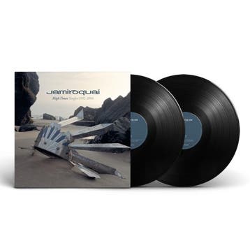 lp nieuw - jamiroquai - HIGH TIMES: SINGLES 1992-2006 (ni..., Verzenden, Zo goed als nieuw, Overige formaten