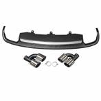 Diffuser With Chrome Exhaust Tips Voor Audi A6 S Line/S6 C7, Ophalen of Verzenden, Nieuw
