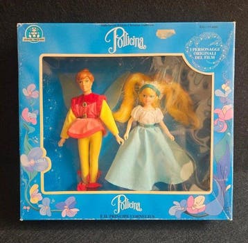 Blue-Box - Pop Thumbelina Pollicina Giochi Preziosi Principe