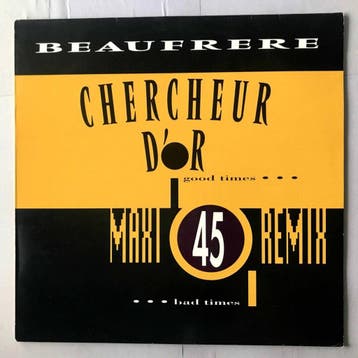Beaufrere – Chercheur Dor (12-Maxi-Single), Ophalen of Verzenden, Nieuw in verpakking