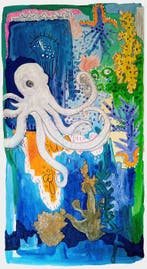 JosemicampaÑa - NO RESERVE - Octopus Garden 02 XL - Original