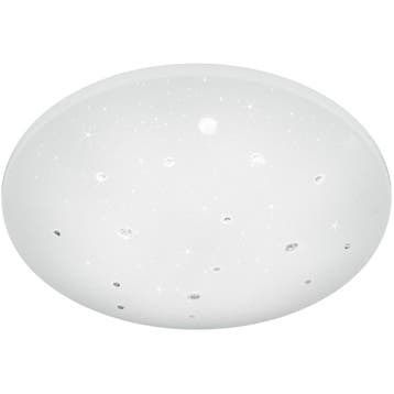 LED Plafondlamp - Badkamerlamp - Trion Acinoa -, Ophalen of Verzenden, Nieuw, Kunststof, Overige fittingen