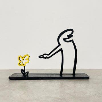AIIROH - Wood Sculpture - La Linea - Hey Look