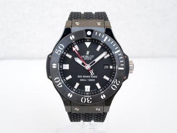 Hublot - Big Bang King Black Magic - 312.CM.1120.RX - Heren, Nieuw