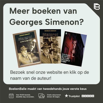 Maigret en de clochard / Maigret - Georges Simenon, Verzenden, Gelezen, Georges Simenon