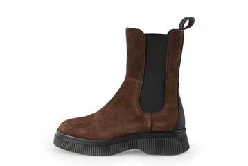 Scotch &amp; Soda Chelsea boots in maat 38 Bruin, Bruin, Verzenden, Overige typen, Zo goed als nieuw