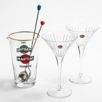 Raro Set da Cocktail Martini & Cristallo RCR - Bar -