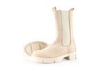 Nelson Chelsea boots in maat 38 Wit, Kleding | Dames, Schoenen, Verzenden, Wit, Overige typen, Zo goed als nieuw