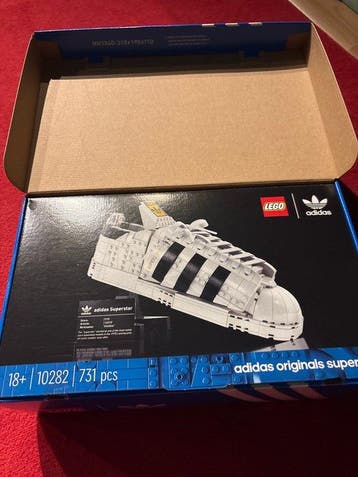 Lego Set - 10282 - Promotional - adidas originals superstar, Nieuw