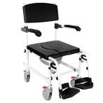 Verrijdbare douchestoel en toiletstoel in 1 (5 wielen), Diversen, Ophalen of Verzenden, Nieuw