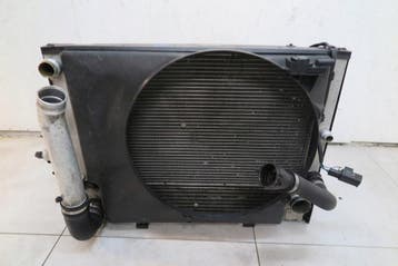 complete radiator BMW 7 E65 E66, Verzenden, Gebruikt