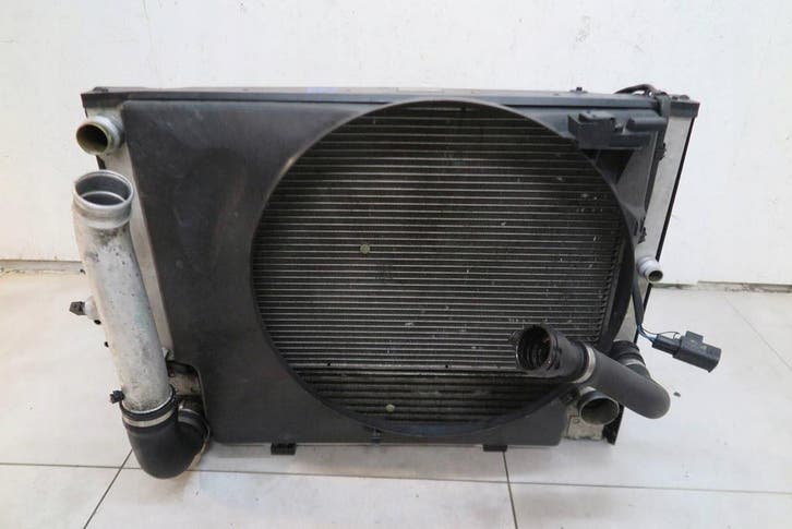 complete radiator BMW 7 E65 E66, Auto-onderdelen, Airco en Verwarming, Gebruikt, Verzenden