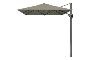 Platinum Voyager Rechthoek Zweefparasol T1 3x2 m. - Taupe, Verzenden, Nieuw, Zweefparasol, Kantelbaar