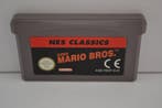 Super Mario Bros NES Classics (GBA EUR), 1 speler, Verzenden, Zo goed als nieuw