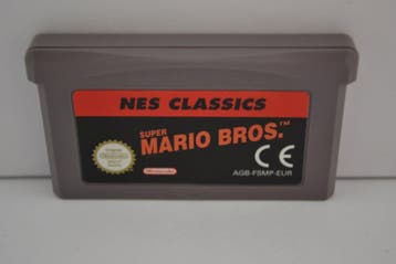 Super Mario Bros NES Classics (GBA EUR), 1 speler, Verzenden, Zo goed als nieuw