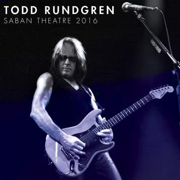 cd - todd rundgren - SABAN THEATRE 2016 (nieuw), Cd's en Dvd's, Verzenden, Zo goed als nieuw