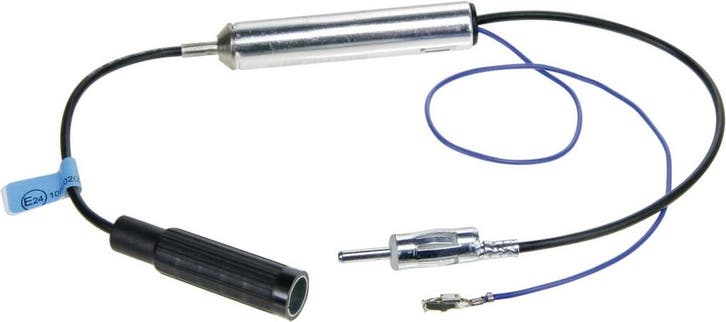 Antenne versterker DIN stekker, Auto diversen, Overige Auto diversen, Verzenden