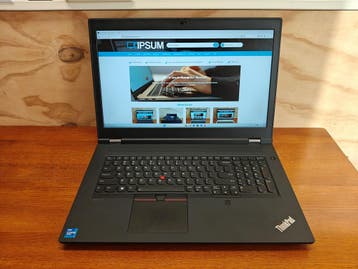 Lenovo Thinkpad P17 Gen2 | i7 11850H | 16gb DDR4 | 500gb..., 2 tot 3 Ghz, Qwerty, Refurbished, Ophalen of Verzenden