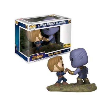 Funko Pop!  Captain America vs Thanos 698 Hot Topic   Moment, Verzenden, Nieuw