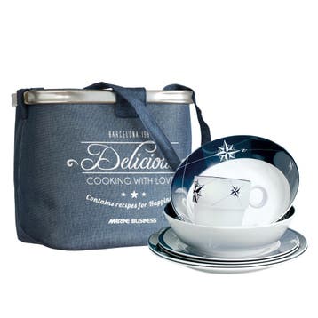 Scheepsservies Northwind Servies Set 24-delig, Ophalen of Verzenden, Nieuw