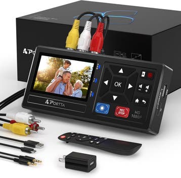 VHS naar digitaal converter | Retourdeal 35% Korting, Ophalen of Verzenden, Zo goed als nieuw