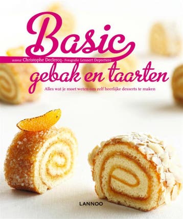 Basic gebak en taarten 9789020985306 C. Declercq, Verzenden, Zo goed als nieuw, C. Declercq