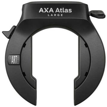 AXA Atlas Large Frameslot - ART 2 Fietsslot - Ringslot met, Ophalen of Verzenden, Zo goed als nieuw