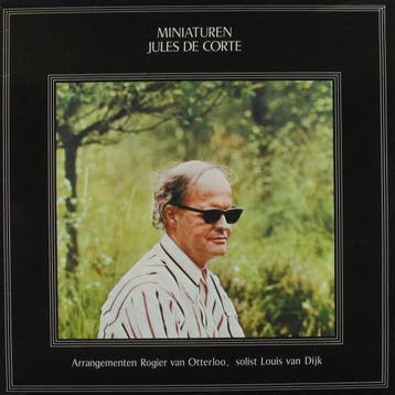 Jules de Corte - Miniaturen, Gebruikt, 12 inch