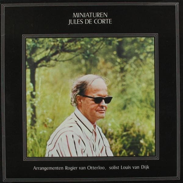 Jules de Corte - Miniaturen, Cd's en Dvd's, Vinyl | Nederlandstalig, Gebruikt, 12 inch