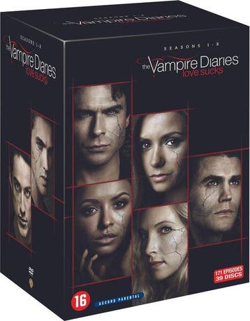 The Vampire Diaries - Complete Collection: Seizoen 1 t/m 8, Verzenden, Nieuw in verpakking