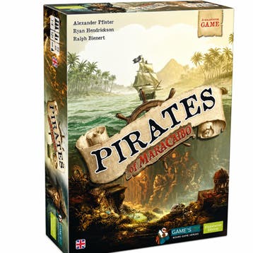 Pirates of Maracaibo (Engelse versie) | Capstone Games -, Verzenden, Nieuw