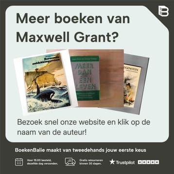 In het spoor van de rode draak - Maxwell Grant 9789022509838, Verzenden, Gelezen, Maxwell Grant