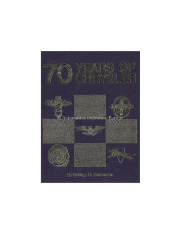 70 YEARS OF CHRYSLER, Nieuw, Author