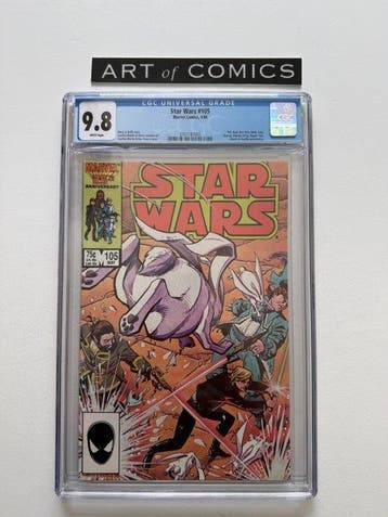 Star Wars #105 - Low Print Run - One Of The Last Issues -, Nieuw