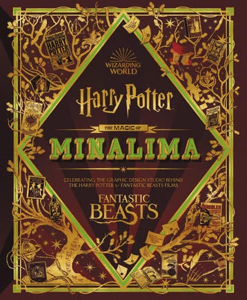The Magic of MinaLima: Celebrating the Graphic Design Studio, Verzenden, Nieuw