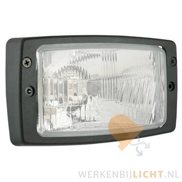 Wesem H4 Koplamp Stadslicht met Frame 12V, Verzenden, Nieuw