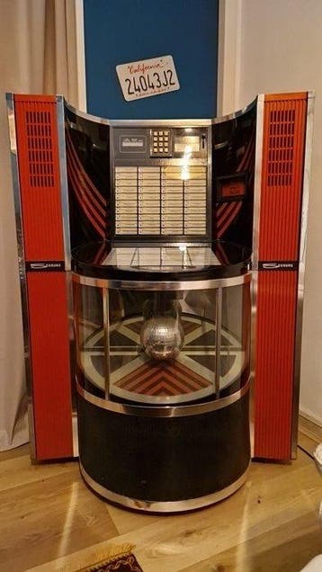 Seeburg - Phoenix SMC2 Jukebox, Nieuw