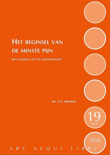 9789493333628 Ars Aequi Handboeken - Het beginsel van de ..., Boeken, Verzenden, Zo goed als nieuw, Ton Mertens