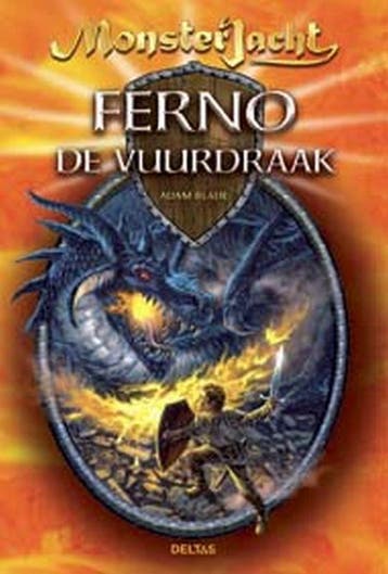 Monsterjacht / Femo de vuurdraak / Monsterjacht A. Blade, Verzenden, Zo goed als nieuw, A. Blade