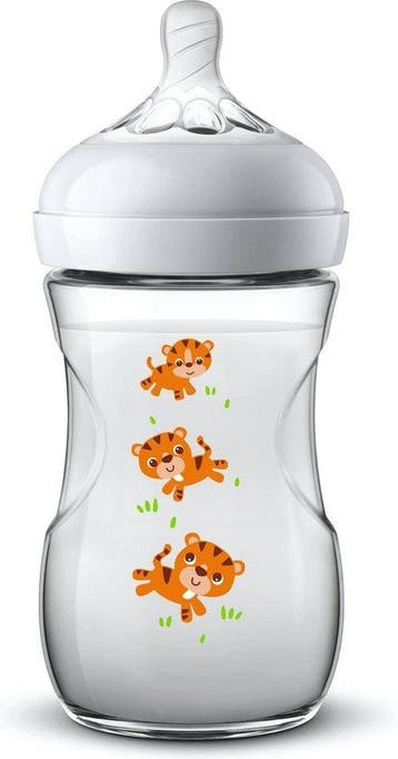 Philips Avent Natural babyfles - SCF070/20 babyfles (1m+), Kinderen en Baby's, Babyvoeding en Toebehoren, Verzenden, Nieuw