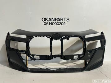 BMW 7-serie G70 M Sport Pakket voorbumper 51118081544, Ophalen, Gebruikt, Voor, Bumper