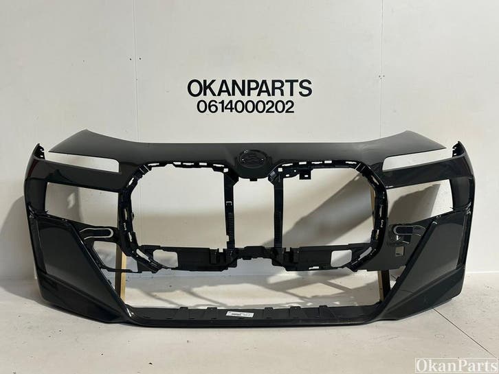 BMW 7-serie G70 M Sport Pakket voorbumper 51118081544, Auto-onderdelen, Carrosserie en Plaatwerk, Gebruikt, BMW, Voor, Bumper