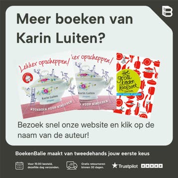Lekker uitpakken! / Koken met Karin - Karin Luiten, Verzenden, Zo goed als nieuw, Karin Luiten