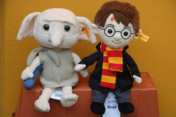Steiff: Harry Potter en Dobby de elf, niet gelimiteerde